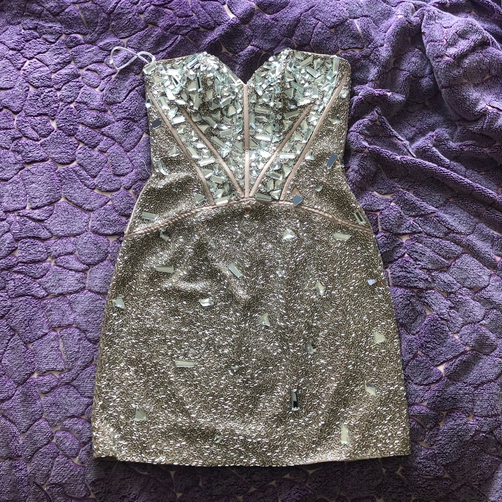 Sherri Hill Beaded dress size 4